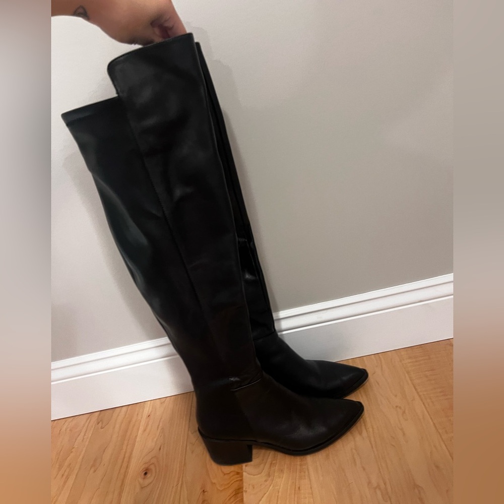 Steve Madden “Allix” Over the Knee Boot - Picture 3 of 8